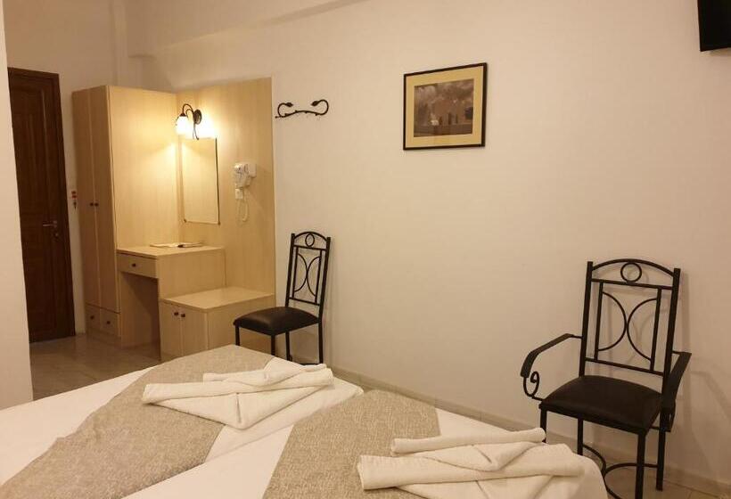 غرفة قياسية مطلة على الجبل, Sifnos Hotel Benaki