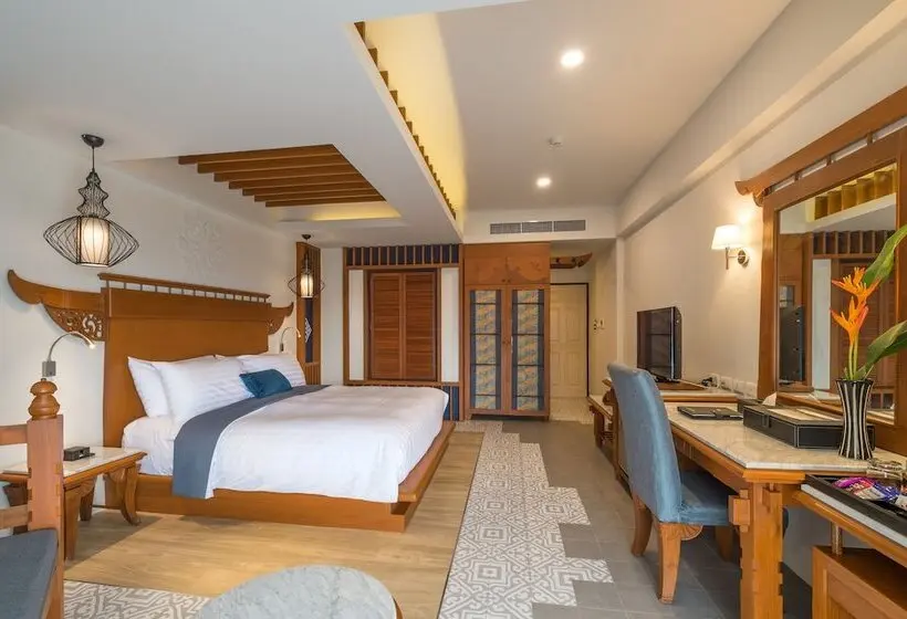 Deluxe-huone, Aonang Princeville Villa Resort & Spa   Gha Wellhotel Halal Certified, Krabi, Thailand