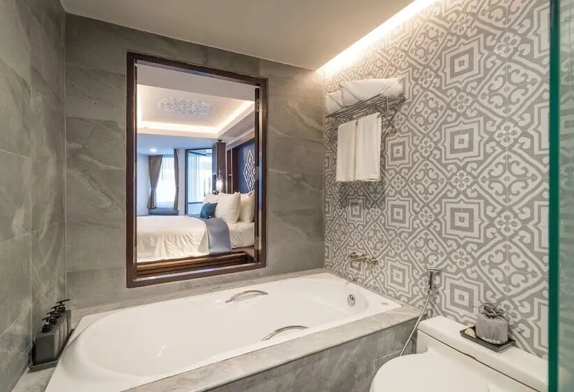 Duplex-sviitti, Aonang Princeville Villa Resort & Spa   Gha Wellhotel Halal Certified, Krabi, Thailand