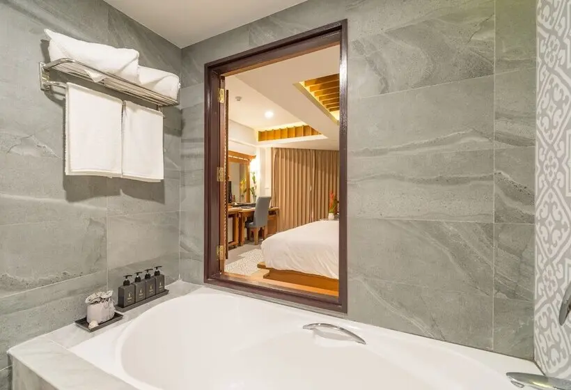 Duplex-sviitti, Aonang Princeville Villa Resort & Spa   Gha Wellhotel Halal Certified, Krabi, Thailand