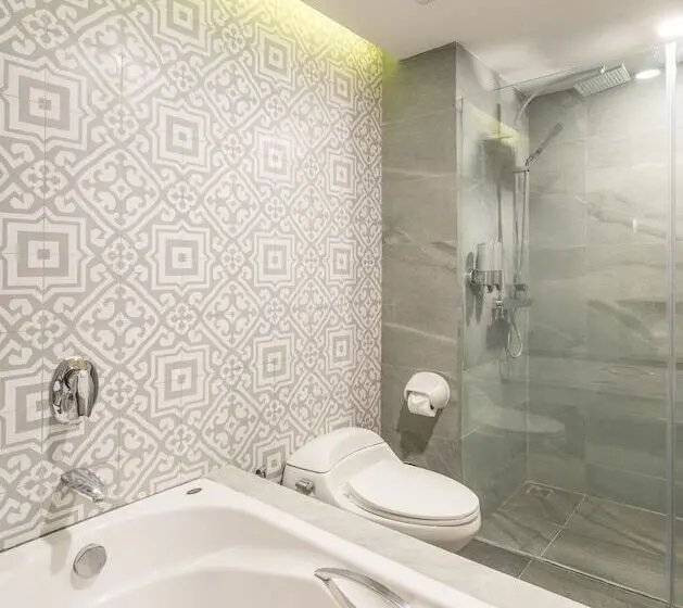 Duplex-sviitti, Aonang Princeville Villa Resort & Spa   Gha Wellhotel Halal Certified, Krabi, Thailand