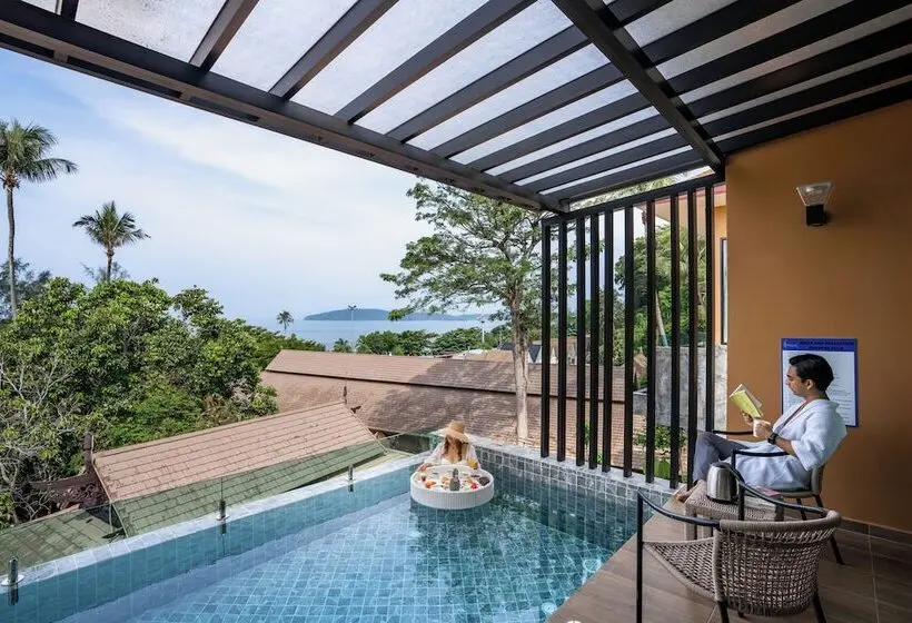 Huvila, 1 makuuhuone ja uima-allas, Aonang Princeville Villa Resort & Spa   Gha Wellhotel Halal Certified, Krabi, Thailand