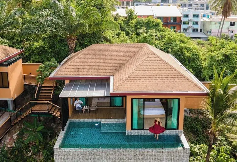 Huvila, 1 makuuhuone ja uima-allas, Aonang Princeville Villa Resort & Spa   Gha Wellhotel Halal Certified, Krabi, Thailand