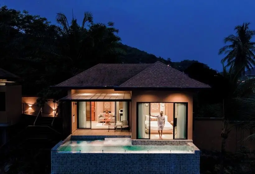 Huvila, 1 makuuhuone ja uima-allas, Aonang Princeville Villa Resort & Spa   Gha Wellhotel Halal Certified, Krabi, Thailand