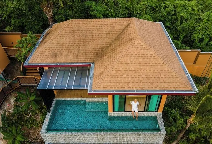 Huvila, 1 makuuhuone ja uima-allas, Aonang Princeville Villa Resort & Spa   Gha Wellhotel Halal Certified, Krabi, Thailand