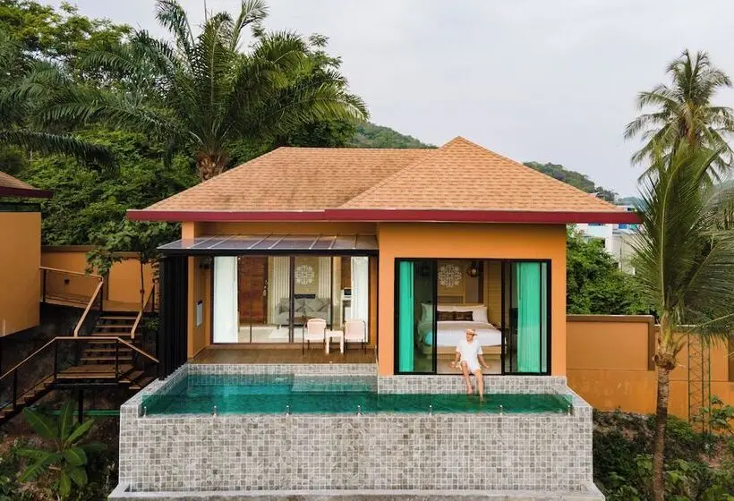 Huvila, 1 makuuhuone ja uima-allas, Aonang Princeville Villa Resort & Spa   Gha Wellhotel Halal Certified, Krabi, Thailand