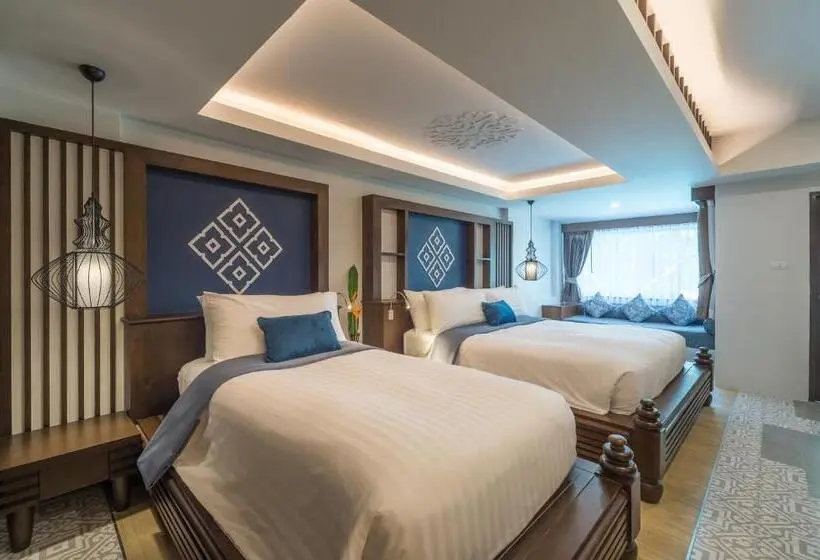 Perhehuone, Aonang Princeville Villa Resort & Spa   Gha Wellhotel Halal Certified, Krabi, Thailand