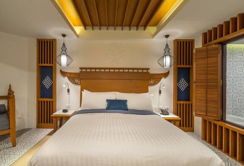 Номер Deluxe, Aonang Princeville Villa Resort & Spa Gha Wellhotel Halal Certified, Krabi, Thailand