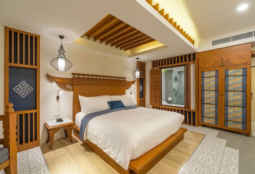 Номер Deluxe, Aonang Princeville Villa Resort & Spa Gha Wellhotel Halal Certified, Krabi, Thailand