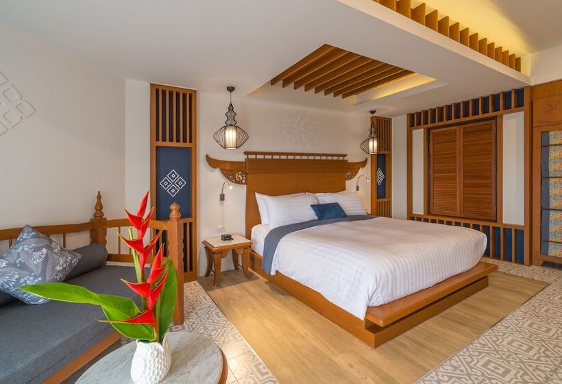 Номер Deluxe, Aonang Princeville Villa Resort & Spa Gha Wellhotel Halal Certified, Krabi, Thailand