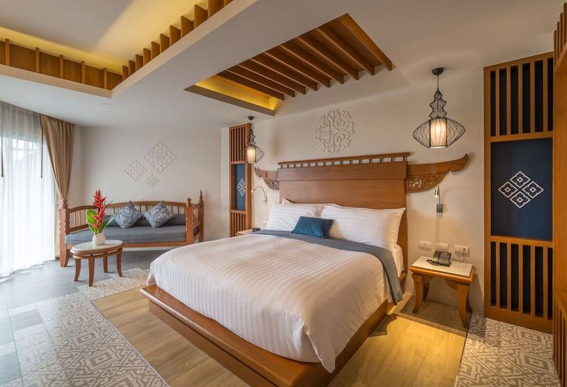 اتاق لوکس, Aonang Princeville Villa Resort & Spa   Gha Wellhotel Halal Certified, Krabi, Thailand