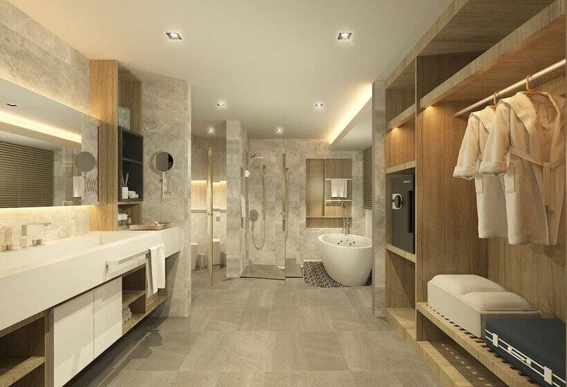 Люкс Дюплекс, Aonang Princeville Villa Resort & Spa Gha Wellhotel Halal Certified, Krabi, Thailand