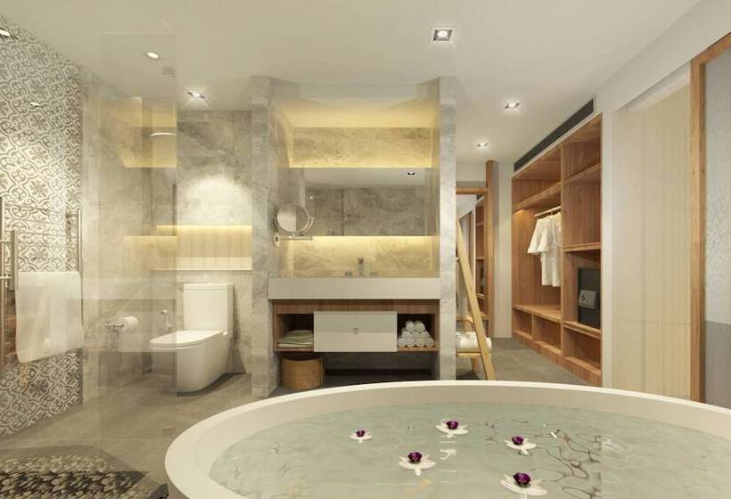 Люкс Дюплекс, Aonang Princeville Villa Resort & Spa Gha Wellhotel Halal Certified, Krabi, Thailand