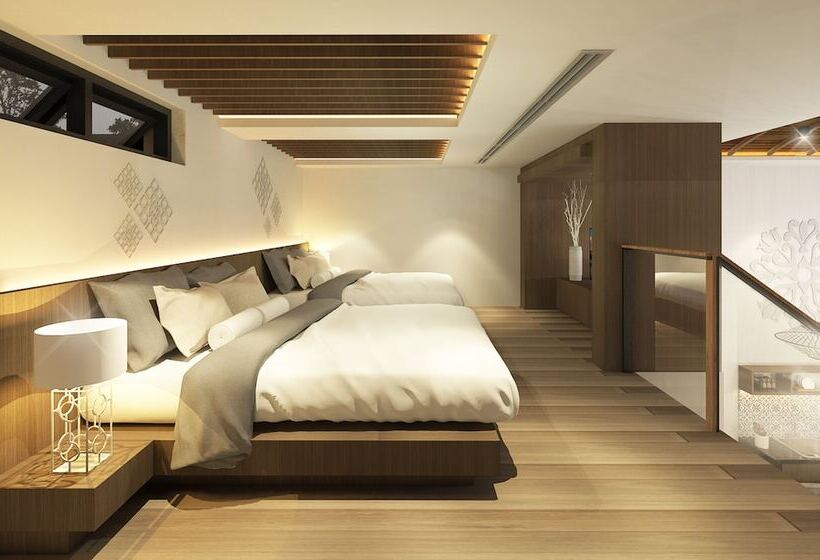 Люкс Дюплекс, Aonang Princeville Villa Resort & Spa Gha Wellhotel Halal Certified, Krabi, Thailand