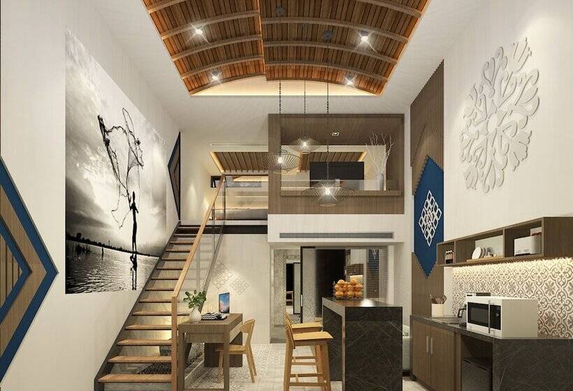 Люкс Дюплекс, Aonang Princeville Villa Resort & Spa Gha Wellhotel Halal Certified, Krabi, Thailand