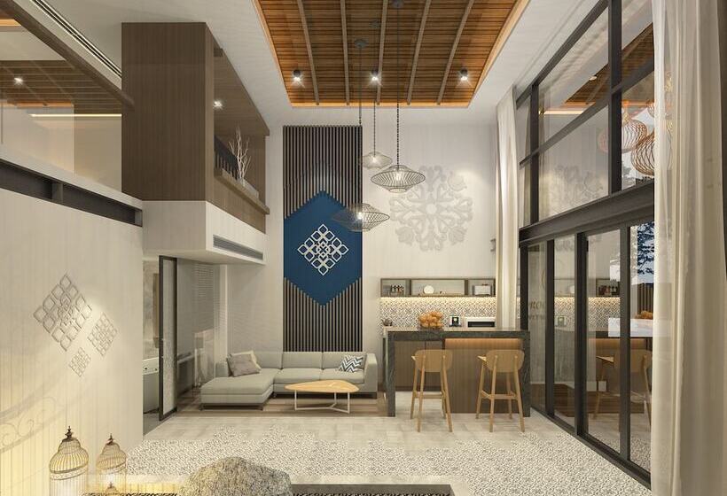 Люкс Дюплекс, Aonang Princeville Villa Resort & Spa Gha Wellhotel Halal Certified, Krabi, Thailand