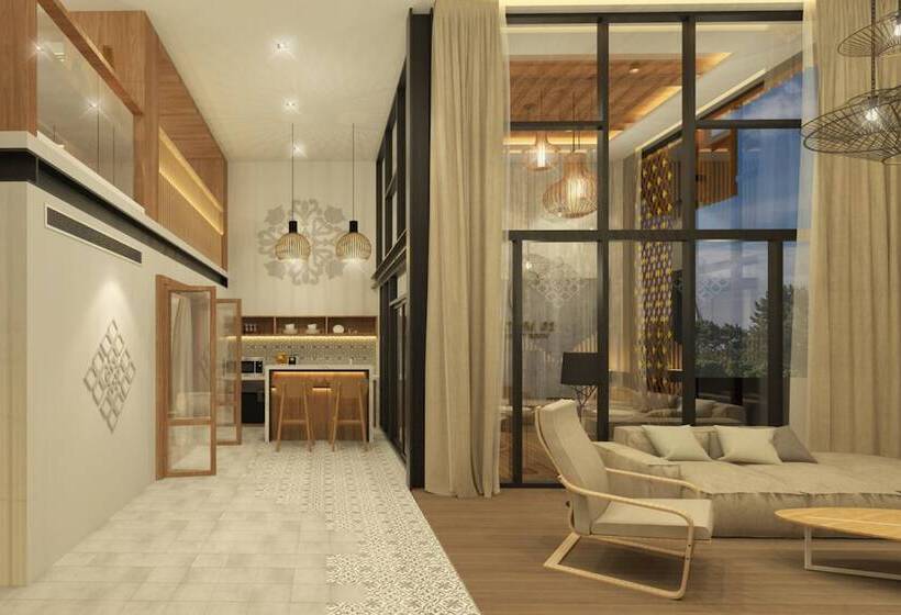 Люкс Дюплекс, Aonang Princeville Villa Resort & Spa Gha Wellhotel Halal Certified, Krabi, Thailand