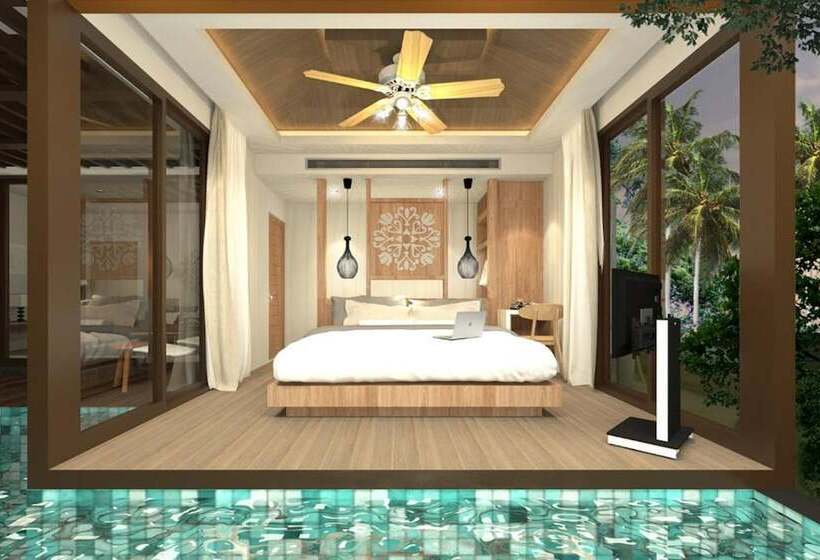 Вилла с 1 спальней и бассейном, Aonang Princeville Villa Resort & Spa Gha Wellhotel Halal Certified, Krabi, Thailand