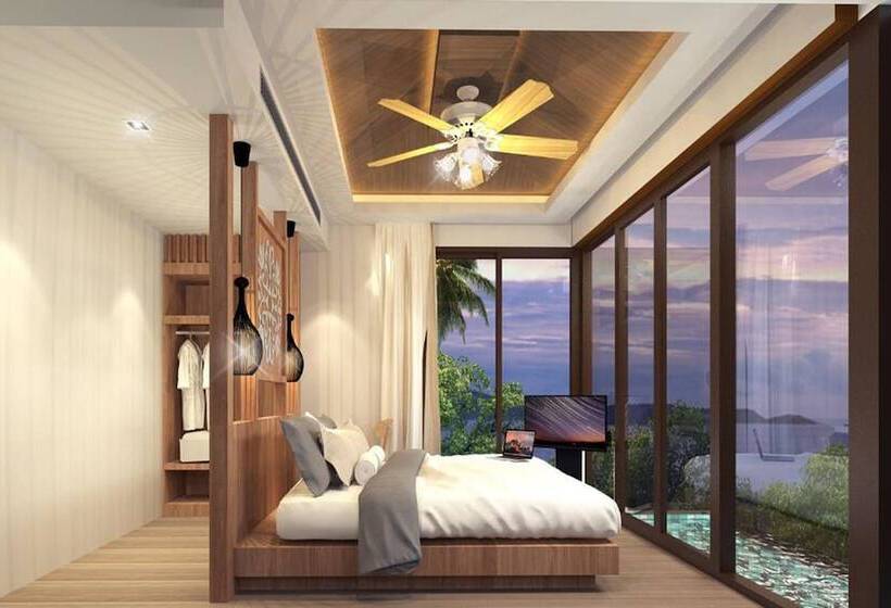 Вилла с 1 спальней и бассейном, Aonang Princeville Villa Resort & Spa Gha Wellhotel Halal Certified, Krabi, Thailand