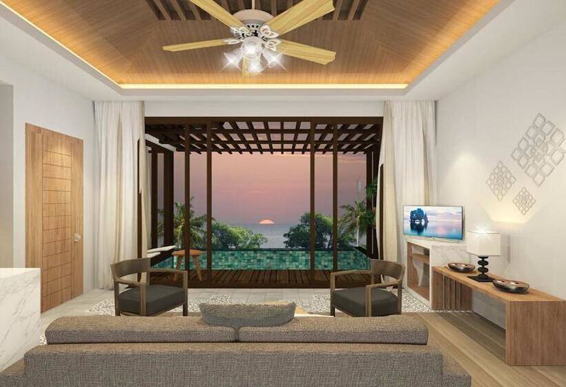 Вилла с 1 спальней и бассейном, Aonang Princeville Villa Resort & Spa Gha Wellhotel Halal Certified, Krabi, Thailand