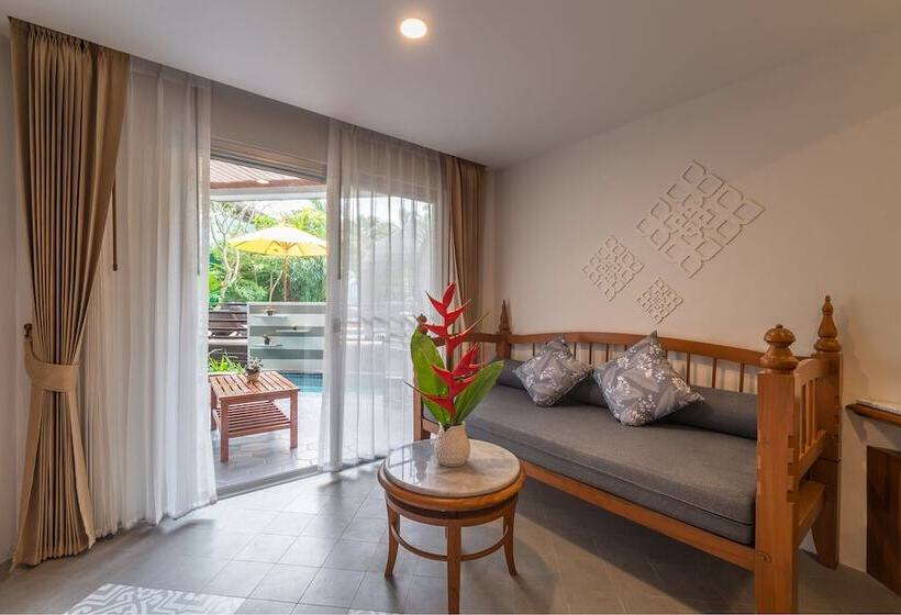 Deluxe-huone Poreallas, Aonang Princeville Villa Resort & Spa   Gha Wellhotel Halal Certified, Krabi, Thailand