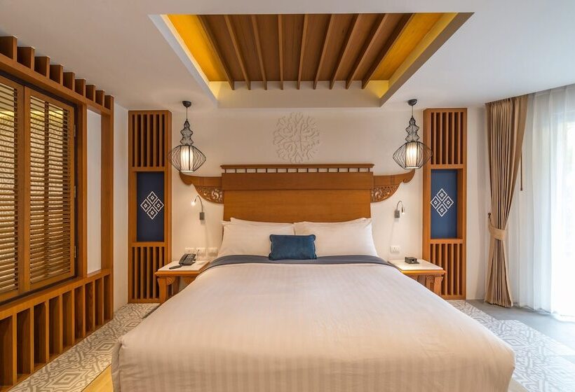 Deluxe-huone Poreallas, Aonang Princeville Villa Resort & Spa   Gha Wellhotel Halal Certified, Krabi, Thailand