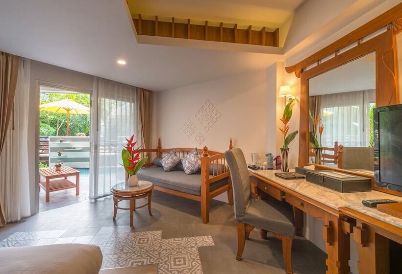 Deluxe-huone Poreallas, Aonang Princeville Villa Resort & Spa   Gha Wellhotel Halal Certified, Krabi, Thailand