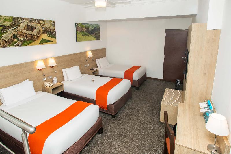 스탠다드 트리플 룸, Casa Andina Standard Cusco Catedral