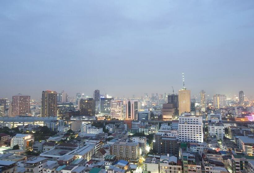 Quarto Deluxe, Centre Point Plus Hotel Pratunam