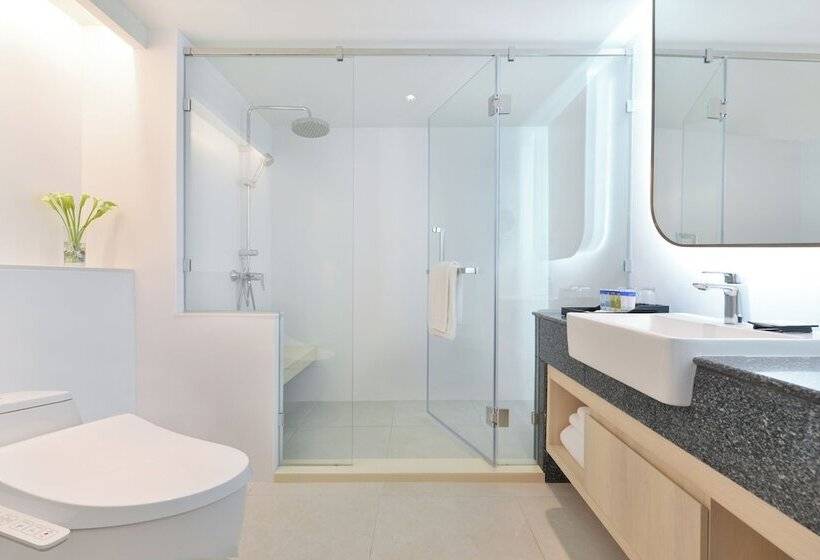 Quarto Deluxe, Centre Point Plus Hotel Pratunam