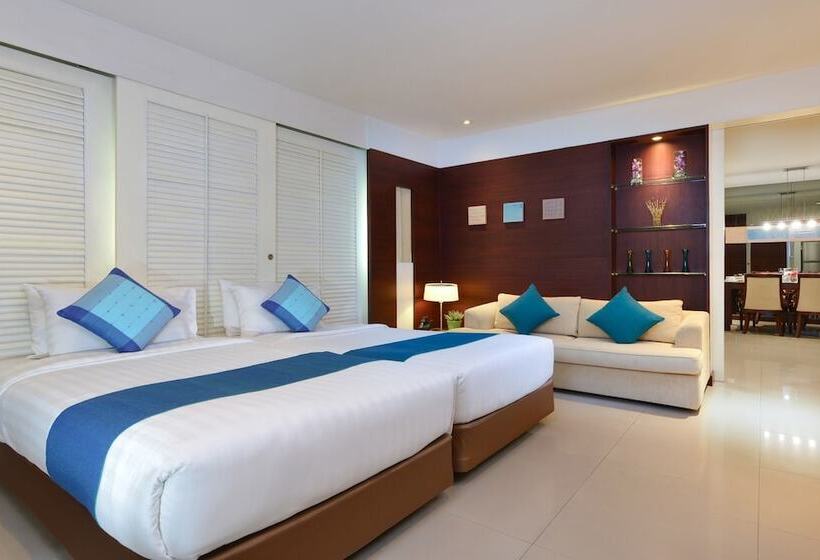 Suíte Presidencial, Centre Point Plus Hotel Pratunam