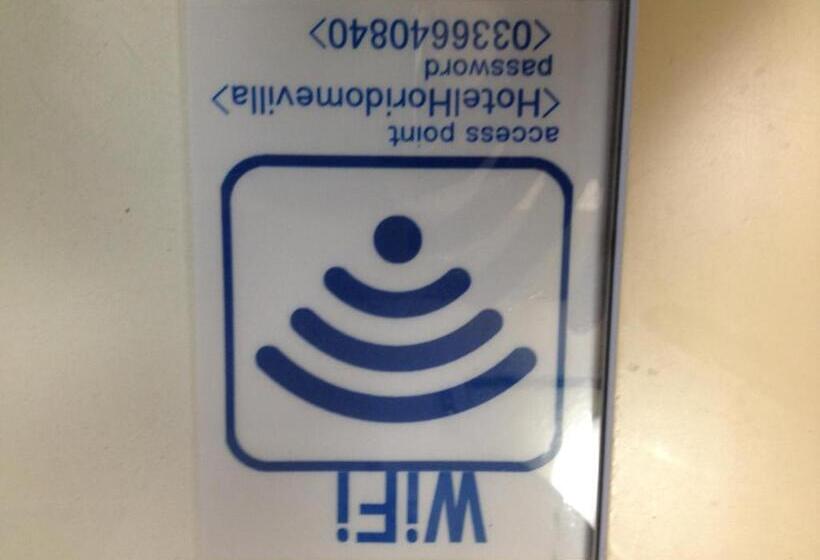 غرفة قياسية فردية, Horidome Villa