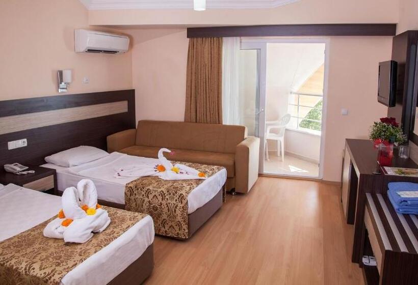 两卧家庭套房, Lonicera World