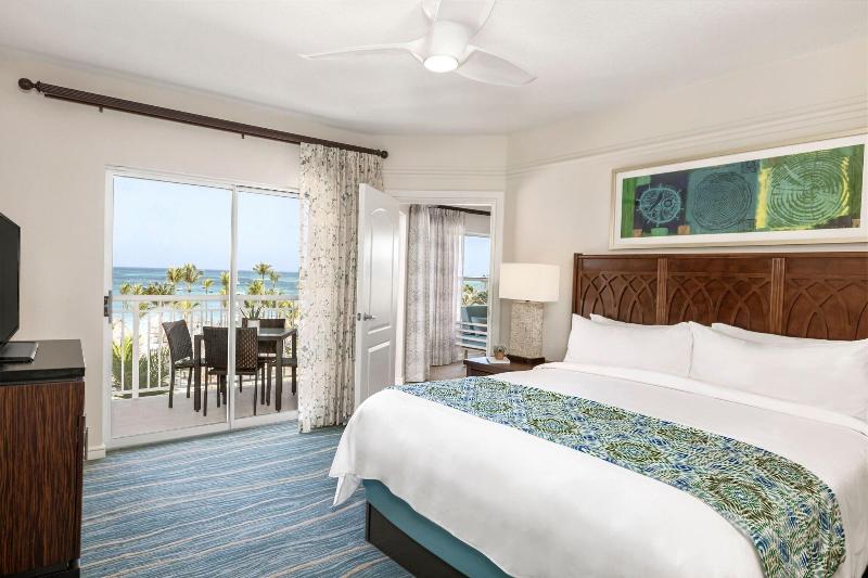 ویلای 1 خوابه با چشمانداز دریا, Marriott's Aruba Surf Club