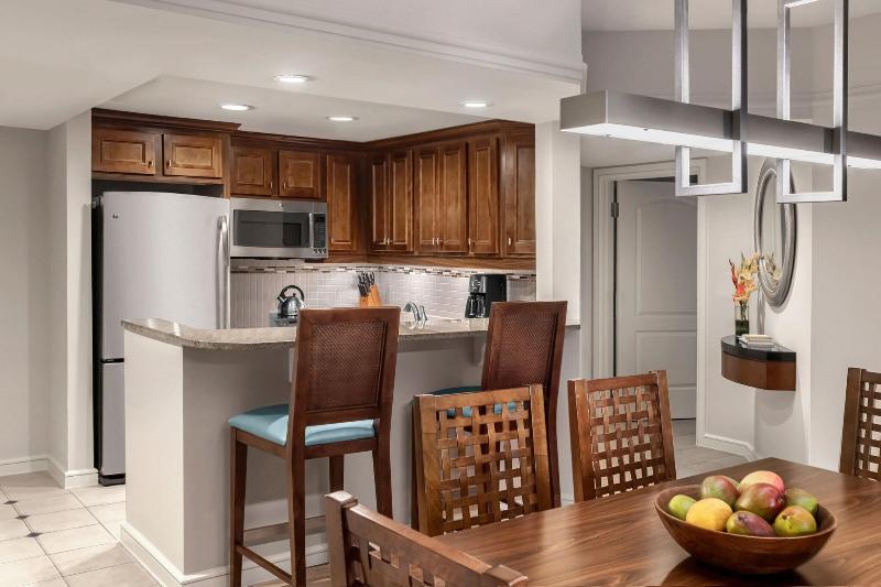 ویلای 1 خوابه با چشمانداز باغ, Marriott's Aruba Surf Club