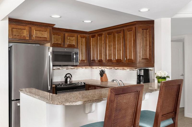 ویلای 1 خوابه با چشمانداز باغ, Marriott's Aruba Surf Club