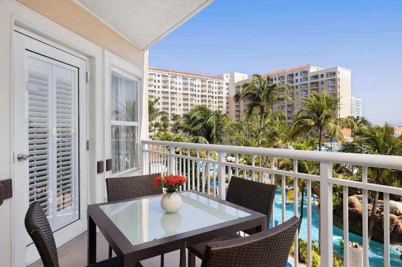 ویلای 1 خوابه با چشمانداز باغ, Marriott's Aruba Surf Club