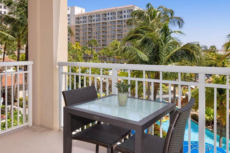 ویلای 1 خوابه با چشمانداز باغ, Marriott's Aruba Surf Club