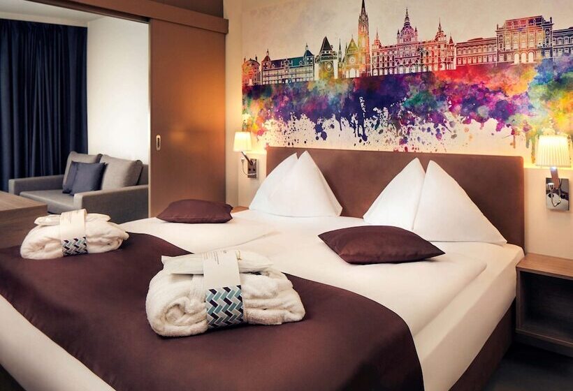 小型套房, Mercure Graz City