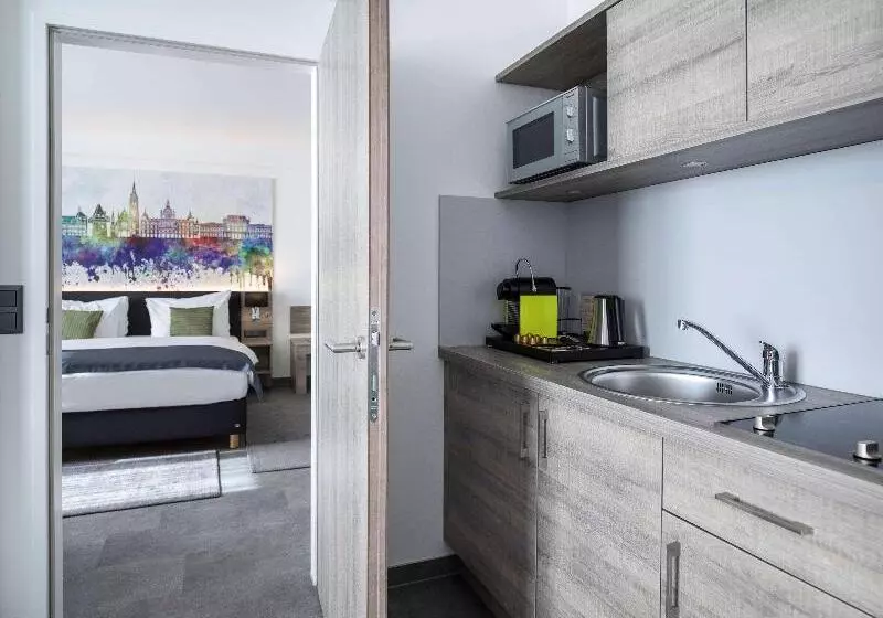 سوییت اجرایی, Mercure Graz City