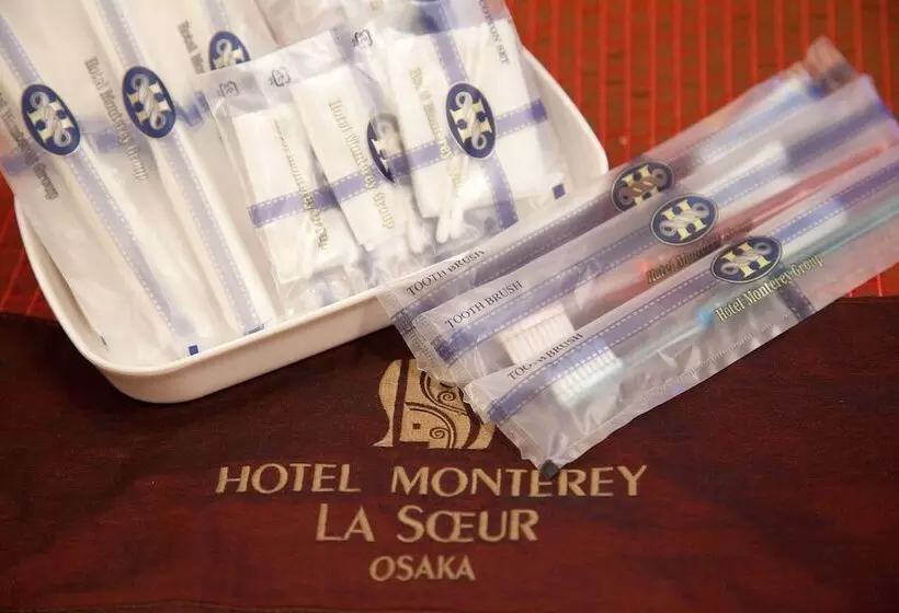 スタンダードシングルルーム, Monterey La Soeur Osaka
