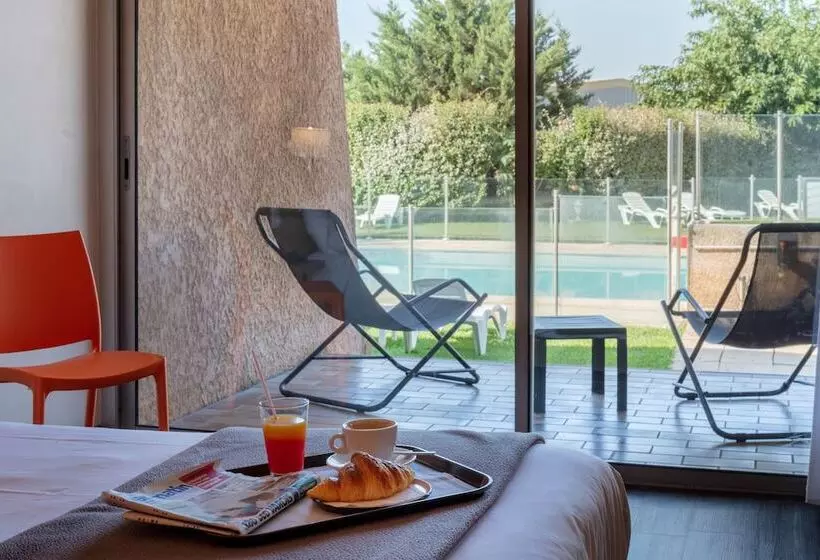 スーペリアールーム, Noemys Toulon La Valette Hotel Restaurant Avec Piscine
