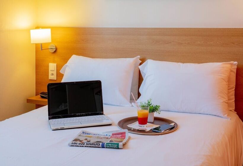 スタンダードルーム, Noemys Toulon La Valette   Hotel Restaurant Avec Piscine