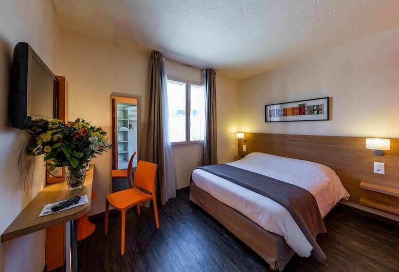 スタンダードルーム, Noemys Toulon La Valette   Hotel Restaurant Avec Piscine