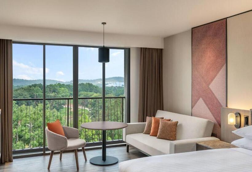 キングサイズベッドのスタンダードルーム, Palm Garden Hotel, Putrajaya, A Tribute Portfolio