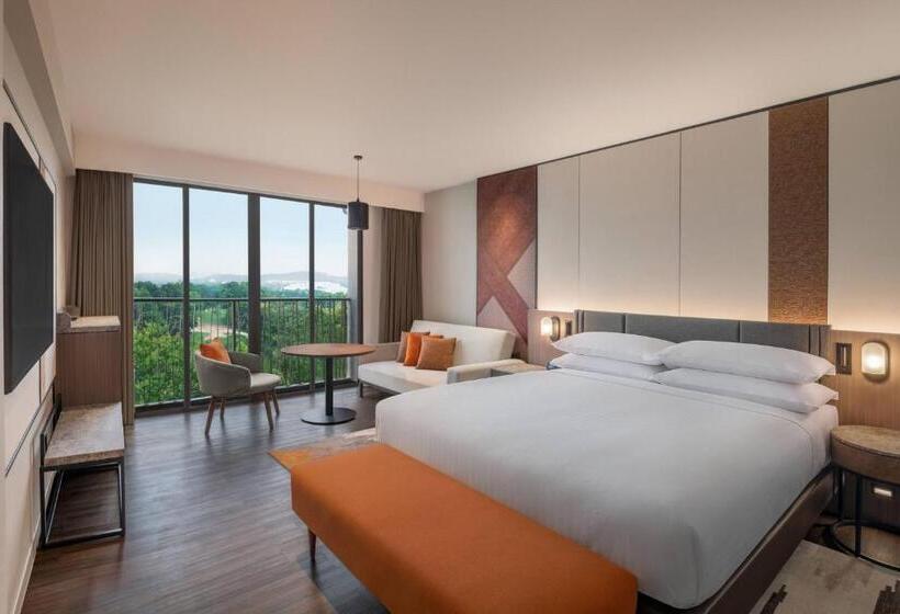 キングサイズベッドのスタンダードルーム, Palm Garden Hotel, Putrajaya, A Tribute Portfolio