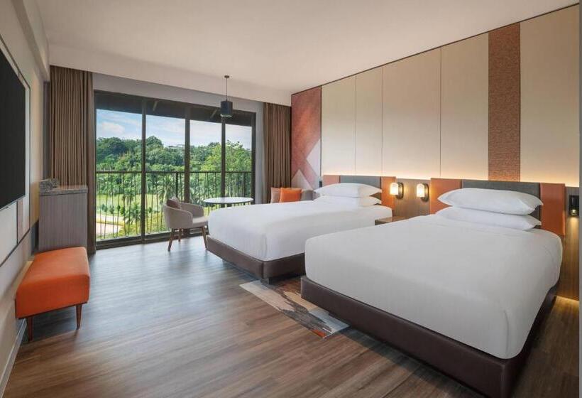 バルコニー付きスタンダードルーム, Palm Garden Hotel, Putrajaya, A Tribute Portfolio