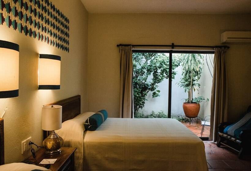 Номер Стандарт 2 Двуспальные Кровати, Parador Del Dominico