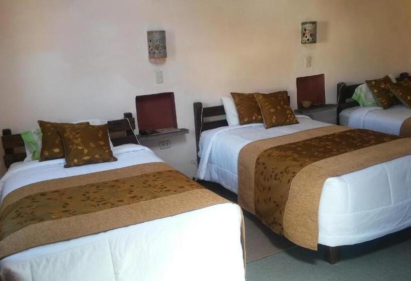 חדר סטנדרט לשלושה, Pozo Del Cielo