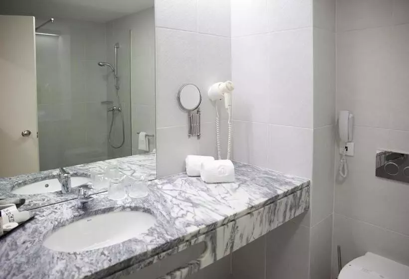 اتاق استاندارد با بالکن, São Bento Da Porta Aberta & Spa